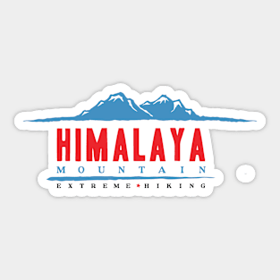 Mountains Sticker